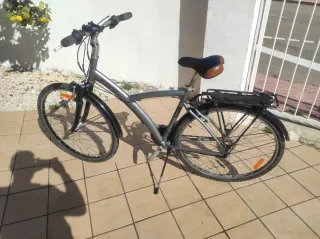 Bicicleta B'Twin Gris