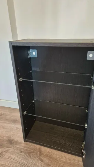 Mueble auxiliar baño madera