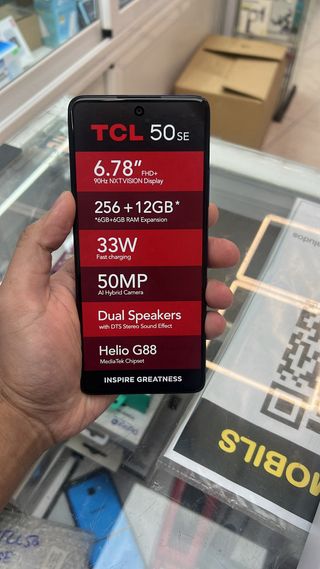 TCL 40 SE 256/12GB Azul Mate