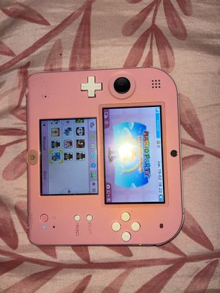Nintendo 2DS Rosa