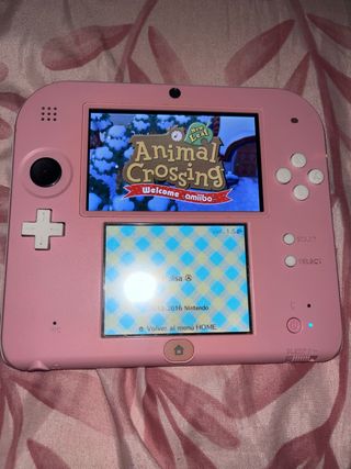 Nintendo 2DS Rosa