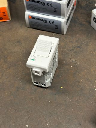 BTicino Interruttore Magnetotermico 16A 230V