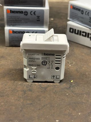 BTicino Interruttore Magnetotermico 16A 230V