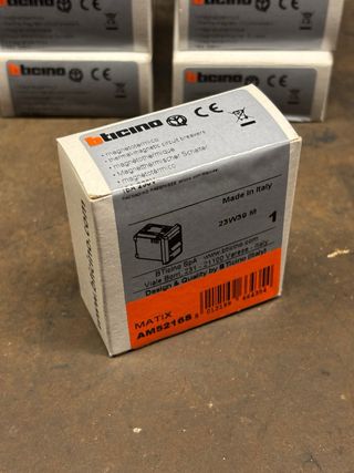 BTicino Interruttore Magnetotermico 16A 230V