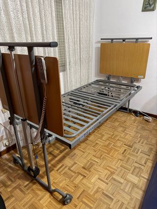 Cama Gerialine Articulada Cota 0