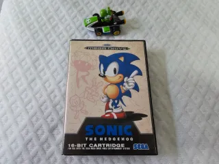 🇪🇦 Sonic The Hedgehog SEGA Mega Drive