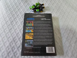 🇪🇦 Sonic The Hedgehog SEGA Mega Drive