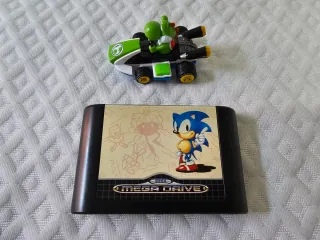 🇪🇦 Sonic The Hedgehog SEGA Mega Drive