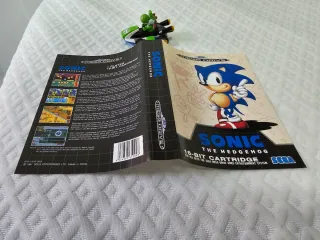 🇪🇦 Sonic The Hedgehog SEGA Mega Drive