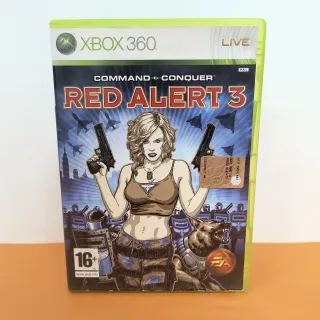 Command & Conquer Red Alert 3 Xbox 360