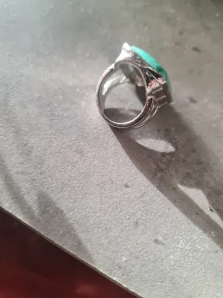 Turquesa Natural Plata