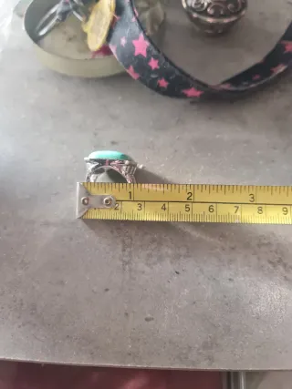 Turquesa Natural Plata