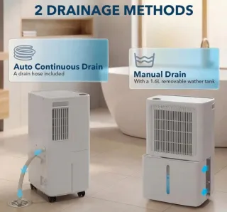 Deumidificatore 12L Silenzioso Smart Nuovo