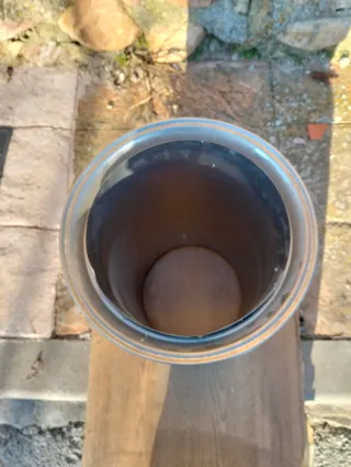 Tubo de chimenea Negarra metálico