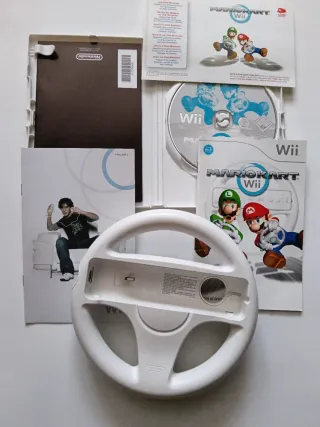 Mario Kart Wii + Volante Nintendo Wii