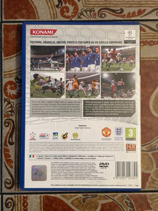 PES 2011 Pro Evolution Soccer PS2