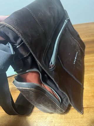 Borsa Piquadro Pelle Marrone