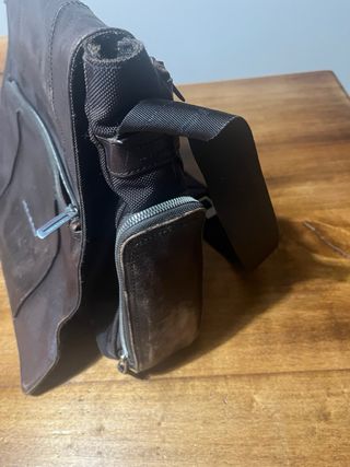 Borsa Piquadro Pelle Marrone