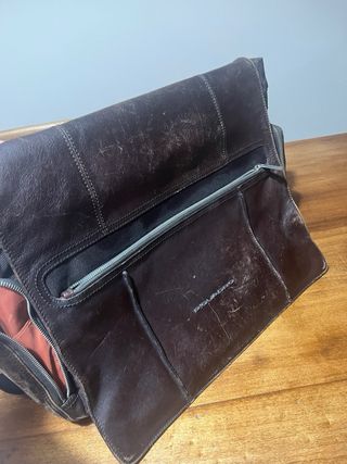 Borsa Piquadro Pelle Marrone