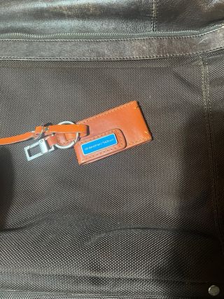 Borsa Piquadro Pelle Marrone