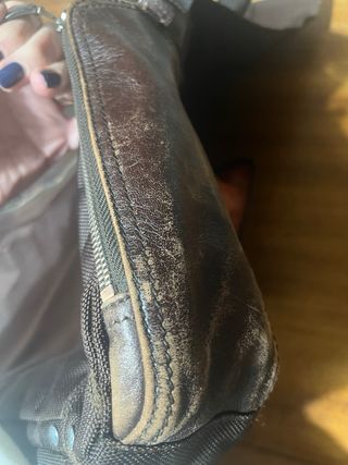 Borsa Piquadro Pelle Marrone