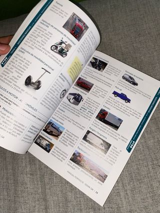 Libro autoescuela COCHE Permiso B