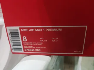 Zapatillas Nike Air Max Edición Limitada