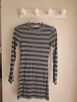 Vestido de rayas Mango Talla S