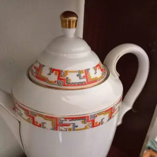 Caffettiera Edelstein "Thea" Art Deco 1930's