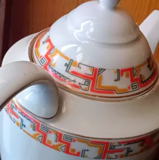 Caffettiera Edelstein "Thea" Art Deco 1930's