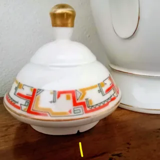 Caffettiera Edelstein "Thea" Art Deco 1930's