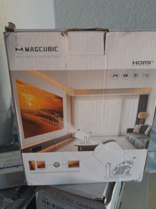 Proyector MAGCUBIC HY300PRO WiFi