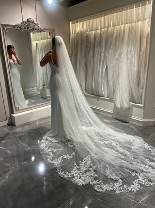 Vestido de Novia Corte Sirena