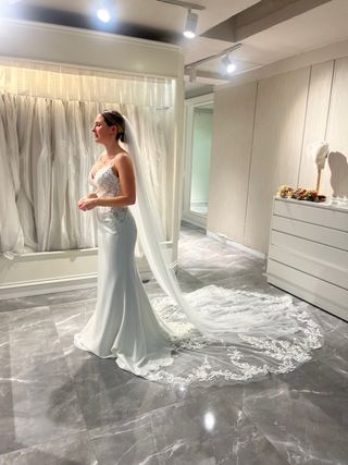 Vestido de Novia Corte Sirena