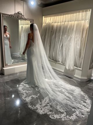 Vestido de Novia Corte Sirena