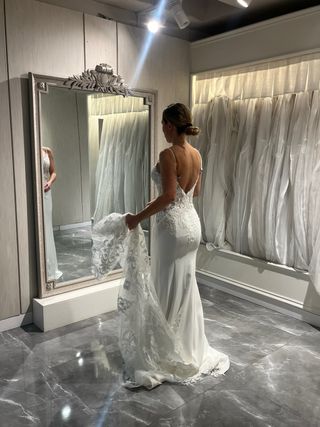 Vestido de Novia Corte Sirena