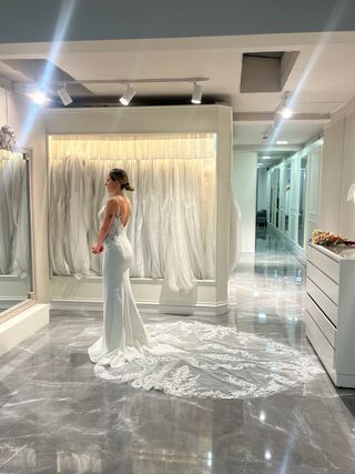 Vestido de Novia Corte Sirena