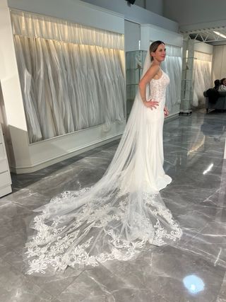 Vestido de Novia Corte Sirena