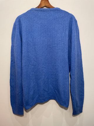 Maglione Conte Of Florence Azzurro TG XXL