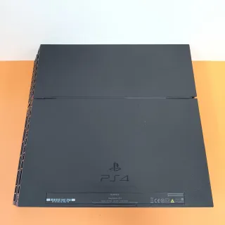 Console Sony PS4 Fat 500GB Nera
