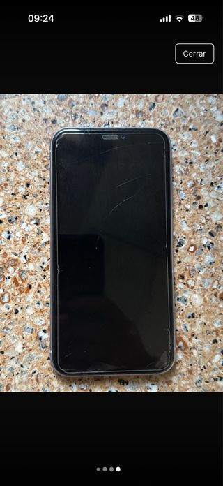 iPhone 11 128GB Viola con Batteria Nuova
