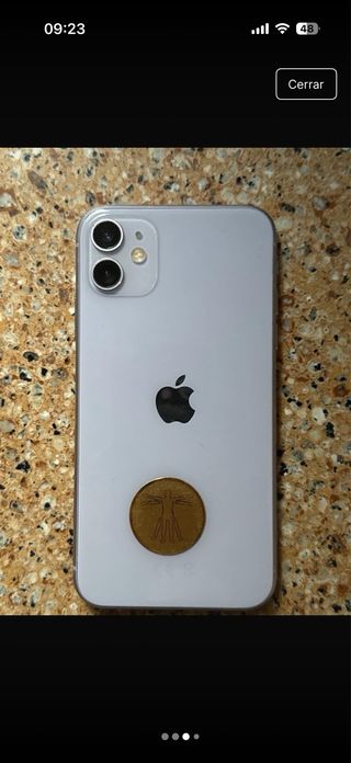 iPhone 11 128GB Viola con Batteria Nuova