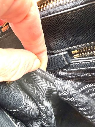 Bolso Prada Galleria Negro