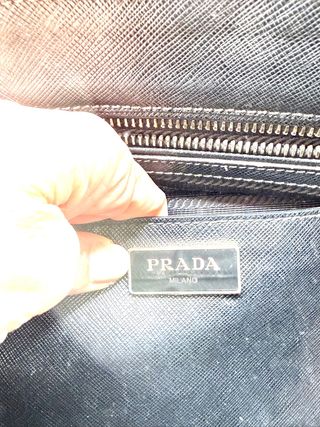 Bolso Prada Galleria Negro