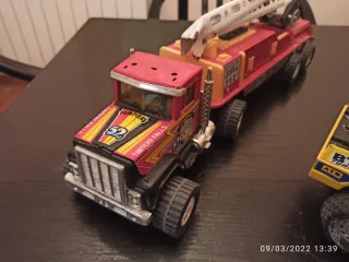 Camión Bomberos Juguete Timton Falls