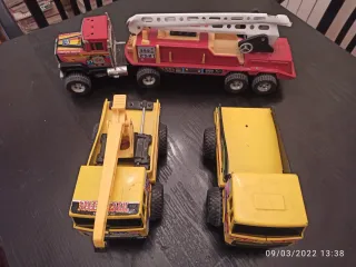 Camión Bomberos Juguete Timton Falls