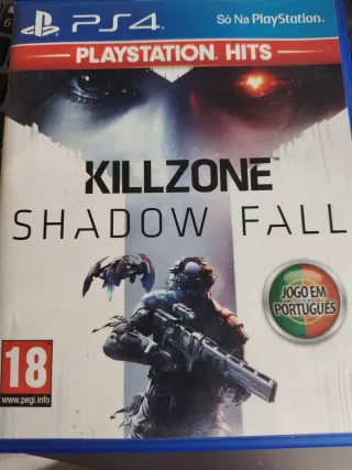 Killzone Shadow Fall PS4 - Jogo em Português