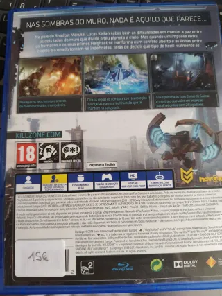 Killzone Shadow Fall PS4 - Jogo em Português