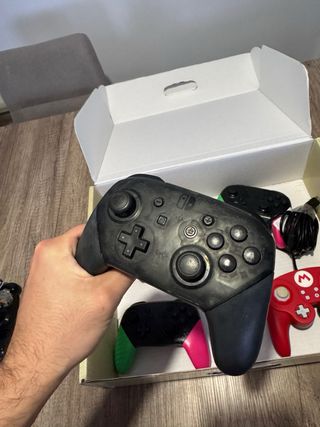 Mandos Pro Switch Nintendo