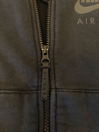 Sudadera Nike Air Max Negra Cortavientos